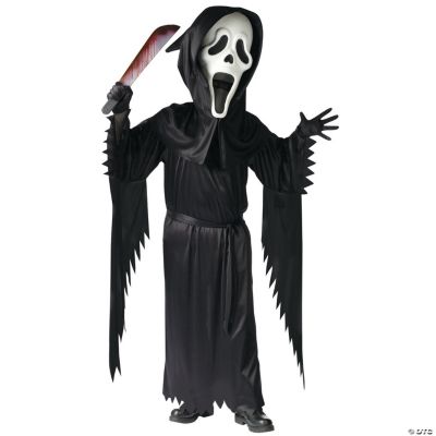 Bobble Head Ghost Face Kid’s Costume