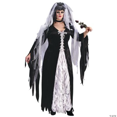 Bride Of Darkness Plus Size Adult Women’s Costume