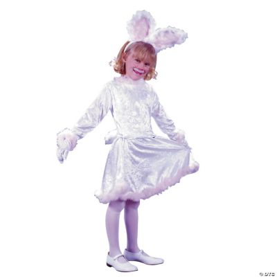 Bunny Velvet Girl’s Costume