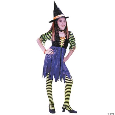 Fairy Tale Witch Girl’s Costume