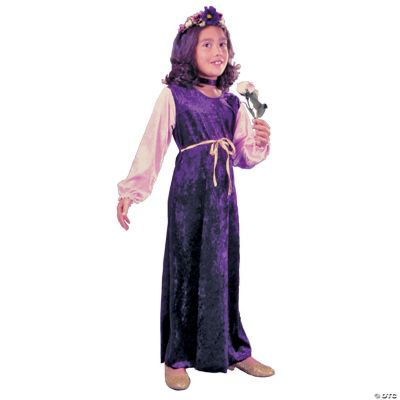 Flower Princess Velvet Girl’s Costume