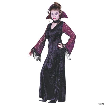 Gothic Lace Vampire Teen Girl’s Costume