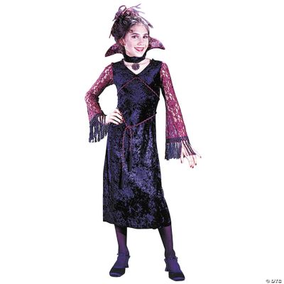 Gothic Lace Vampiress Girl’s Costume