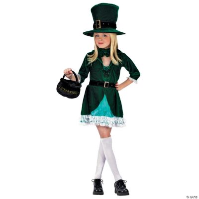 Leprechaun Lucky Girl’s Costume