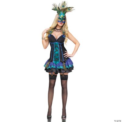 Midnight Peacock Adult Women’s Costume