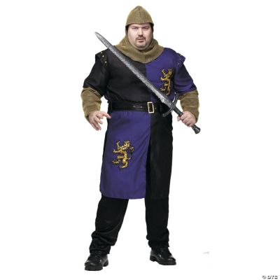 Renaissance Knight Plus Size Adult Men’s Costume