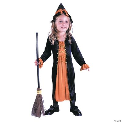 Renaissance Witch Toddler Girl’s Costume