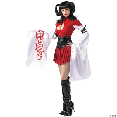 Samurai Geisha Women’s Costume
