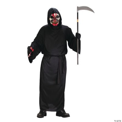 Skull Face Glow Bleeding Adult Women’s Costume