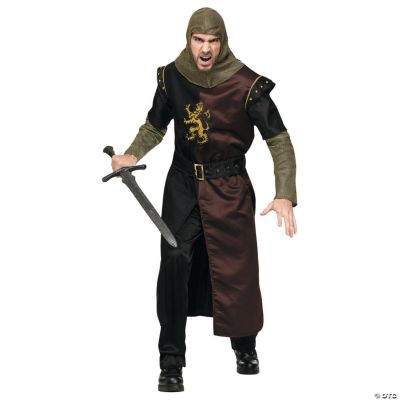 Valiant Knight Plus Size Adult Men’s Costume