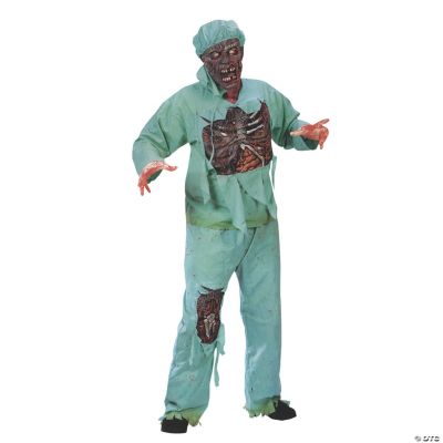 Zombie Doctor Adult Men’s Costume