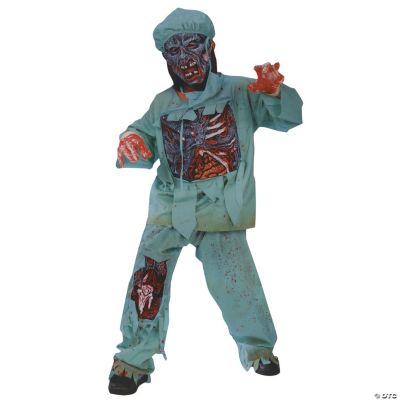 Zombie Doctor Boy’s Costume