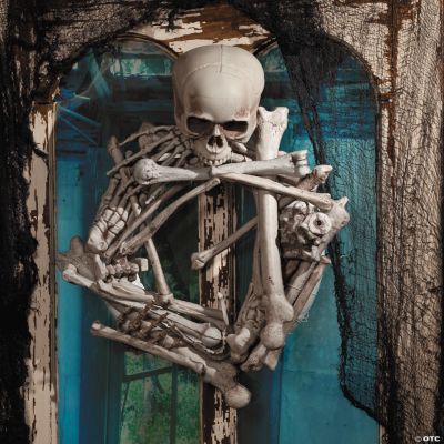 Bag O Bones Wreath