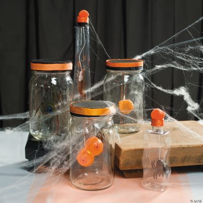 Mad Scientist Creepy Candy Bottles