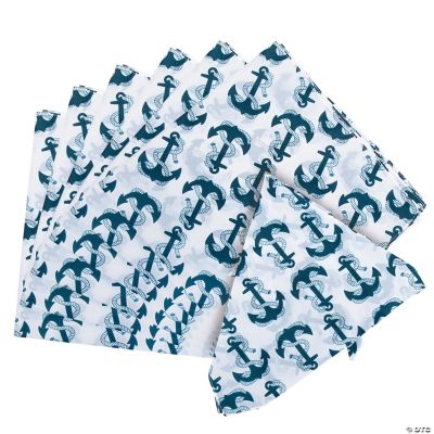 White Anchor Bandanas