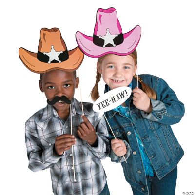 Western Accessories On A Stick Assortment