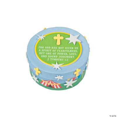 "Over The Top" Prayer Box Craft Kit