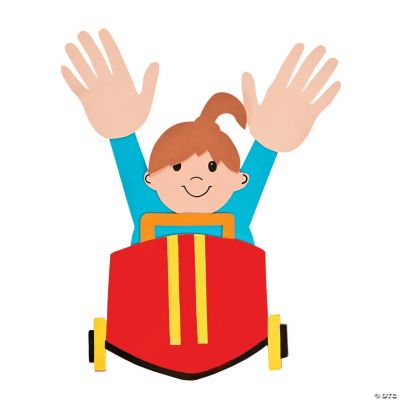 “Over The Top” Handprint Craft Kit