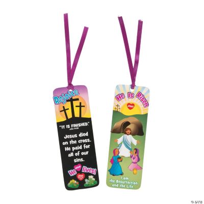 “Jesus Lives” Bookmarks With Stickers