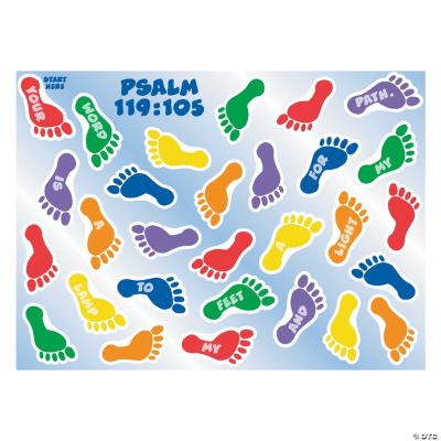Follow God’s Path Sticker Maze