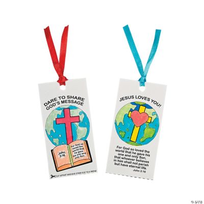 “Share God’s Message” Double Bookmarks