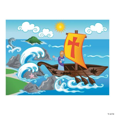Make-A-Boat Sticker Scenes