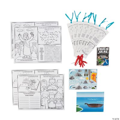“Over The Top” Activity Kit