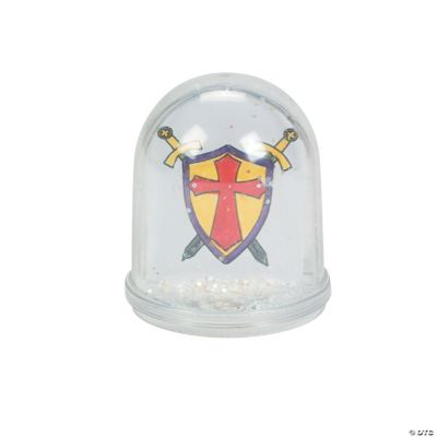 Color Your Own “Mighty Kingdom” Water Globes