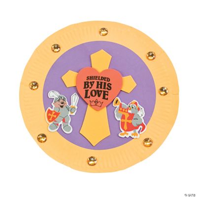 craft âMighty  plate Kingdomâ Trading Paper Shield  Kit  paper Craft Plate kits  Oriental