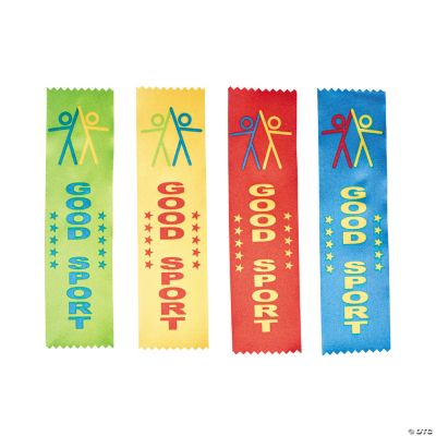 “Good Sport” Award Ribbons