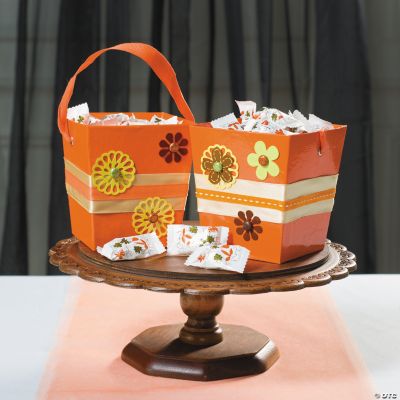 Buckets With Ribbon