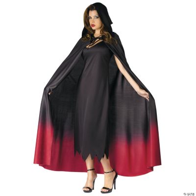Cape Ombre Hooded Adult Women’s Costume
