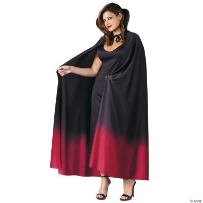 Cape Ombre Vampire Adult Women’s Costume