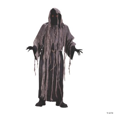 Gauze Zombie With Flashng Eyes Adult Men’s Costume
