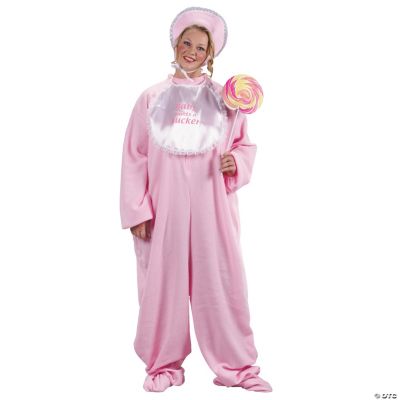 Pj Jammies Plus Size Pink Adult Women’s Costume