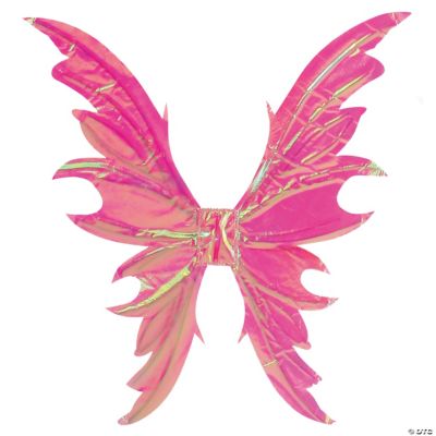 Deluxe Pink Opal Fairy Wings