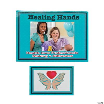 Hospital Week Photo Frame Magnets