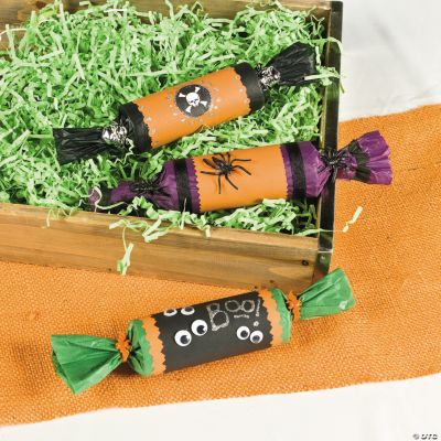 Creepy Candy Cracker Favors