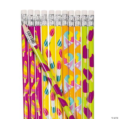 Summer Treats Pencils