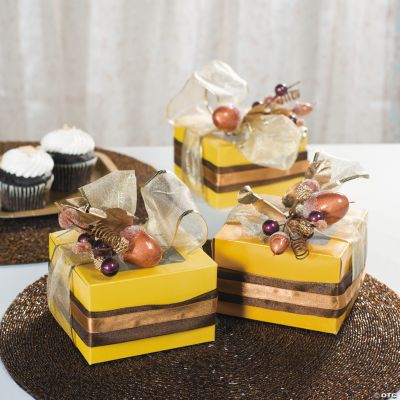 Oh So Elegant Cupcake Boxes