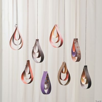 Fall Paper Ornaments