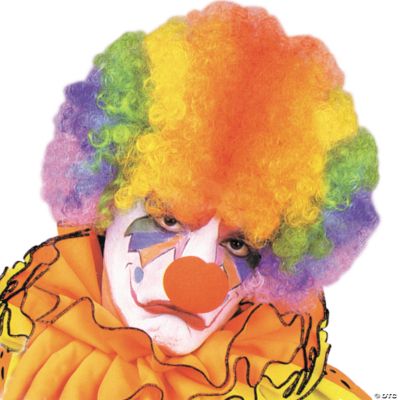 Afro Wig Rainbow