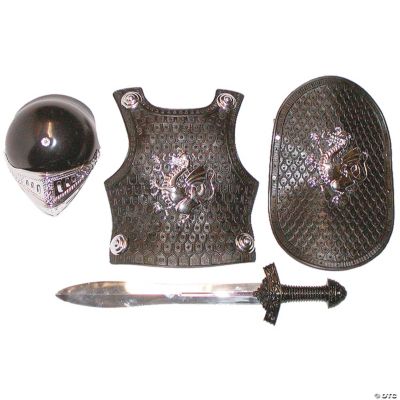 Child-Size Black Crusader Set