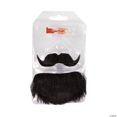 Mustache Goatee Amigo Brown