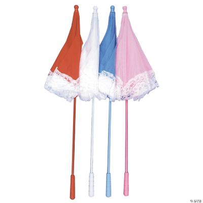 Parasol Nylon Ruffle Pink