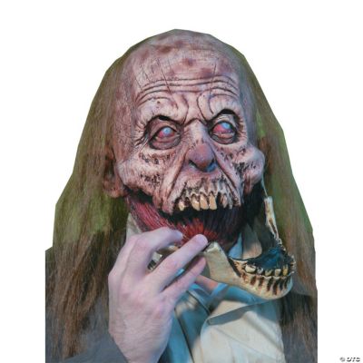 Slack Jaw Latex Mask