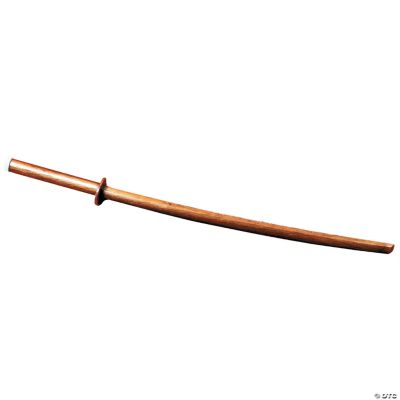Wooden Practice Ninja Sword