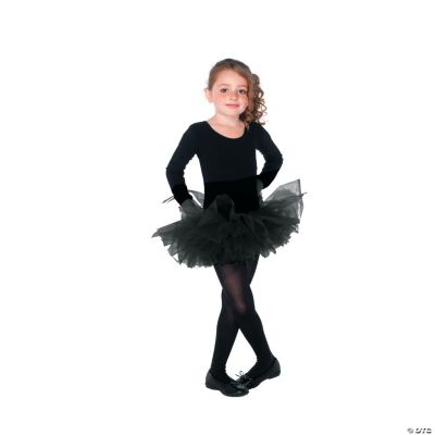 Child's Black Tutu