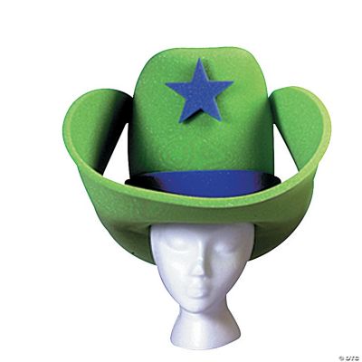 Green 40 Gallon Hat