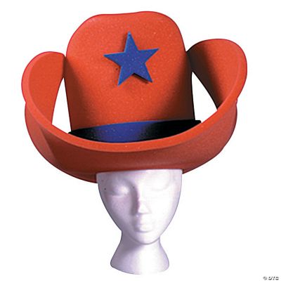 Red 40 Gallon Hat